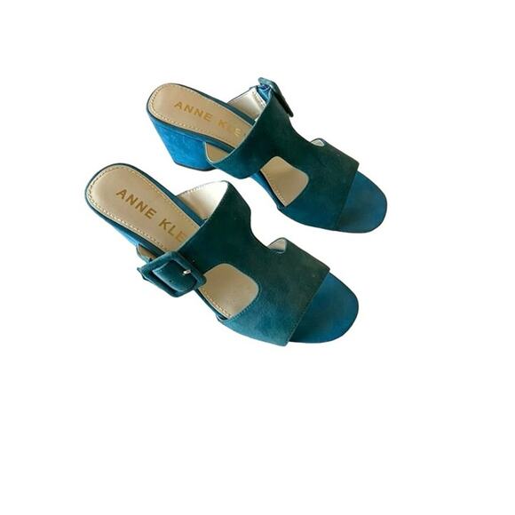 Anne Klein Nilli Dress Sandal Wedge Womens 9.5‎ M - Picture 2 of 10